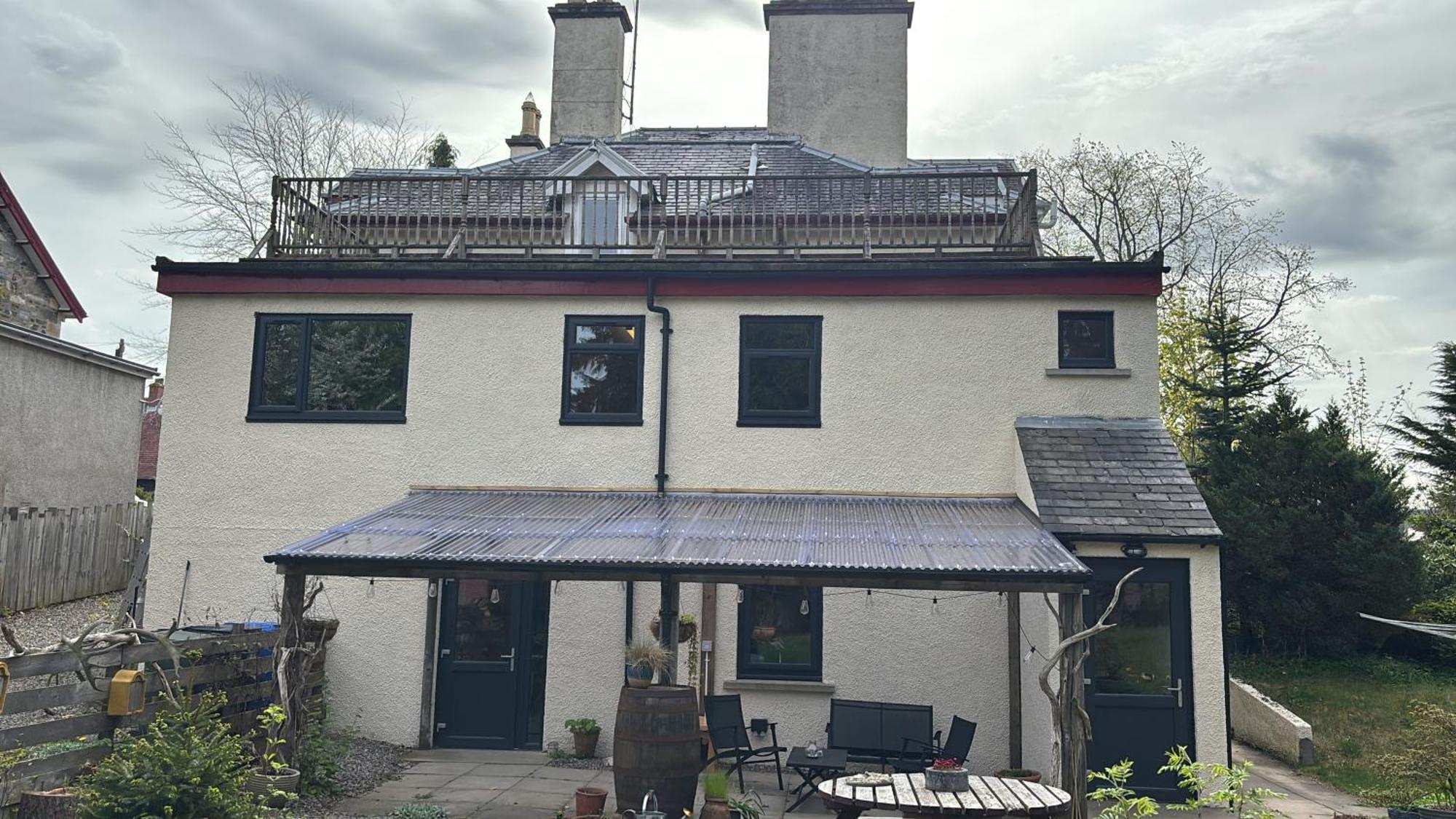 Отель Ardenbeg Grantown-on-Spey Экстерьер фото
